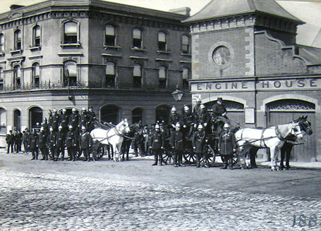 The Guildford Institute & Engine House 1883