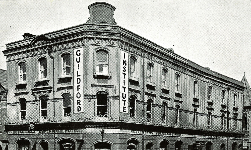 The Guildford Institute Building