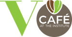 V Café logo