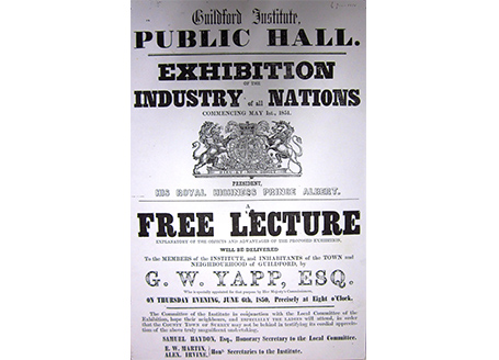 Guildford Institute Lecture