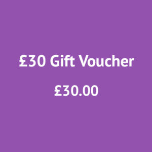 £30 Gift Voucher