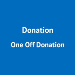 One Off Donation