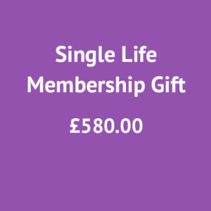 Single Life Membership Gift