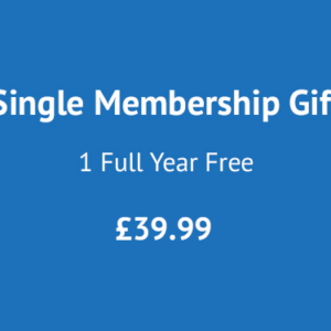 Single Membership Gift