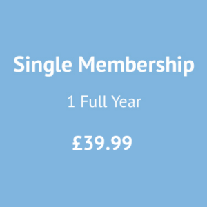 Single Annual Membership