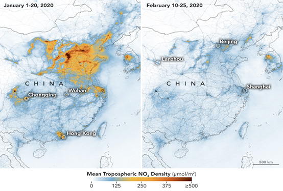 The Earth From Space: People and Planet
