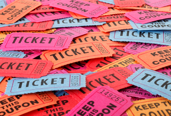 Charity Raffle - 4 tickets