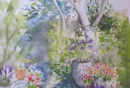 Creating Flowers in Art - GI 26 011