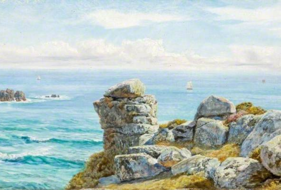 “Go West!” Devon and Cornwall in Art - GI 25 015