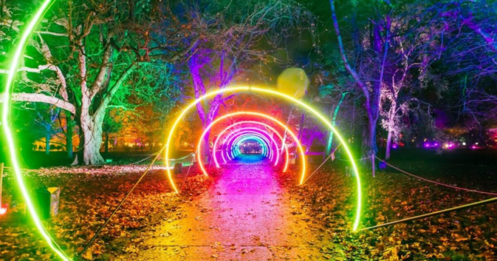 Glow Wilde at Kew Wakehurst