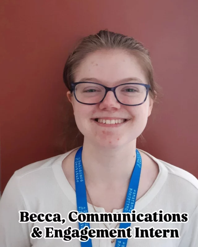 "I have met many lovely people, had many great laughs and generally had the best time...I find the best moments are simply having a conversation or seeing a smile from someone, making their day better... It's hard to find something I enjoy doing so much". 

✨️ This Volunteers' Week, we're shining a spotlight on some of our dedicated volunteers and all they do to support us. Simply put, we couldn't do it without them! ✨️

On the blog, hear from Becca, Viv and Rob as they share their stories and experiences volunteering at the GI. 

🌟 Becca is our fabulous Communications & Engagement Intern - you'll always receive a warm welcome from her at Reception! 
🌟 Viv volunteers in our Library and is also an artist who donates her stunning cards to sell at the GI - all proceeds go to our charity. 
🌟 Rob also volunteers in the Library and goes above and beyond helping us with our talks, visits and just generally anything we need a hand with! 

🔗 Visit the link in bio to read our blog or go to guildford-institute.org.uk/volunteer-stories 

#guildford #surrey #volunteersweek #volunteersweek2025 #volunteer #volunteering #volunteerstories #blog #giveback #charity #communityhub #artseducationcommunity