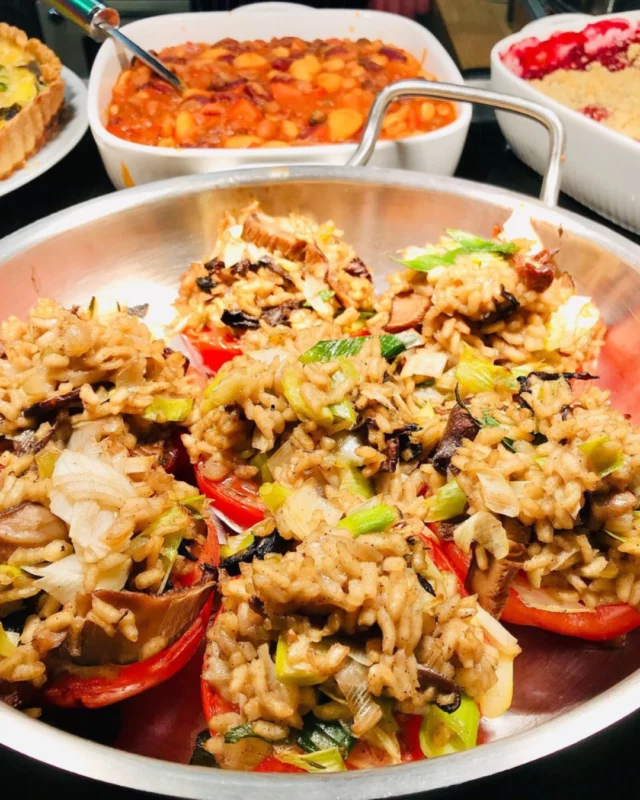 ⭐️⭐️⭐️⭐️⭐️

"What a fantastic place! Super freshly prepared home-cooked vegetarian and vegan food. Totally delicious! The service was excellent, especially Nick who was extra helpful. Really enjoyed the visit and will be back for sure!" 

Making lunch plans? 🍽 Visit V Café on the first floor of the Institute. Delicious food, excellent service, plus there’s air con to keep you cool – we hope to see you soon! 

⏰ Open Mon to Fri, 9am – 3pm. Lunch served from 12pm – 2pm

🥗 Book a table via link in bio or visit guildford-institute.org.uk/book-a-table

#guildford #surrey #vcafe #vcafeattheinstitute #vegetarian #vegan #veggie #veggiecafe #glutenfree #lunchspot #placestoeat #placestoeatinsurrey #surreycafe #guildfordcafe #fivestarreview #healthylunch #bookatable #artseducationcommunity