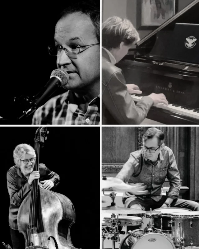 We love welcoming and supporting talented musicians at our weekend music nights. 🎤

🎶 Next up at the GI Music Lounge: Vic Cracknell Jazz Quartet 🎶

Celebrate the music of the Great American Songbook with vocalist Vic Cracknell with Andy Sturmey on piano, Marianne Windham on double bass and Martin Pyne on drums.

⏰ Saturday 6 September
🍻 Doors/licensed bar opens 6.15pm, music 7pm (with interval)
🎫 Tickets available via the link in bio or head to guildford-institute.org.uk 

#guildford #surrey #musicnight #gimusiclounge #livemusic #jazzquartet #greatamericansongbook #viccracknell #guildfordmusicians #surreymusicians #whatson #septemberevent #weekendevent #musicevent #communityhub #artseducationcommunity