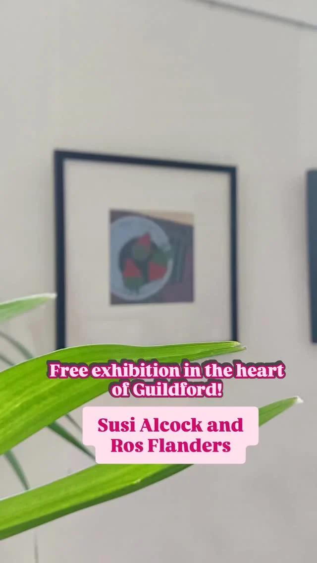See fantastic art for free in Guildford! 🎨

Our latest exhibition with @guildfordarts features the wonderful work of printmaker @susialcockart and painter @rosflandersartist

📍On display in our Assembly Room until 22 September. 

#guildford #surrey #guildfordarts #guildfordartist #artinsurrey #artexhibition #exhibition #freeexhibition #printmaker #painter #experimentalart #stilllifepainting #artforall #communityhub #artseducationcommunity