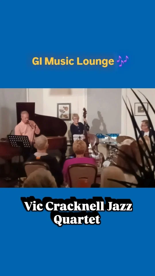 Highlights from Saturday night's performance by @viccracknell Jazz Quartet 🌟 👌

A fantastic evening filled with incredible live music and some impressive dance moves from our audience members! 

Huge thanks to Vic, Andy, Marianne and Martin for performing 👏

🎶 We're looking forward to our next GI Music Lounge on Sat 27 Sept with Dean Dyson.

#guildford #surrey #livemusic #jazzquartet #jazzmusic #greatamericansongbook #gimusiclounge #liveperformance #musicnights #musicevent #communityhub #artseducationcommunity