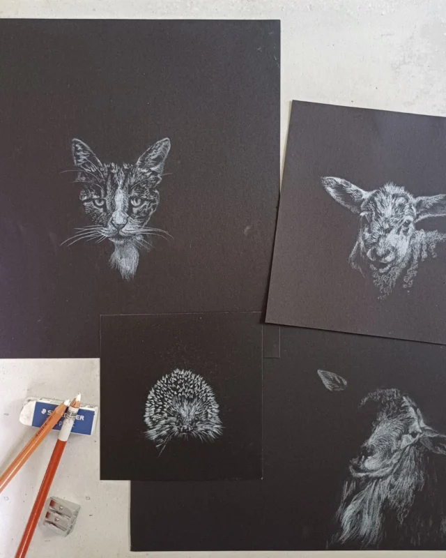 🍂 🎨 We’re looking forward to an autumn of creativity with our newest tutor @katealgerartist. Get ready to paint, draw and sculpt! 🎨🍂

Kate is an award-winning multidisciplinary artist and printmaker. Every part of her work is created by hand.

She believes in the power of art for wellbeing and has a variety of exciting workshops planned – everyone is welcome! 

✍️ White Pencil Drawings on Black Paper | 1 & 8 Oct (2 Weds), 1pm – 4pm
🧽 Painting with Sticks and Sponges | Thurs 9 Oct, 6.15pm – 9.15pm
⭐ Low Relief Air-Dry Clay | Wed 15 Oct, 1pm – 4pm
🐅 Air-Dry Clay Sculptures | Thurs 30 Oct, 1pm – 4pm or 6.15pm – 9.15pm 

🎫 Find out more and book via guildford-institute.org.uk 

📸: Kate Alger

#guildford #surrey #autumn #autumn2025 #autumnworkshop #creativeworkshop #drawing #painting #sculpture #dayworkshop #eveningworkshop #artforwellbeing #artforall #whatson #charity #communityhub #artseducationcommunity