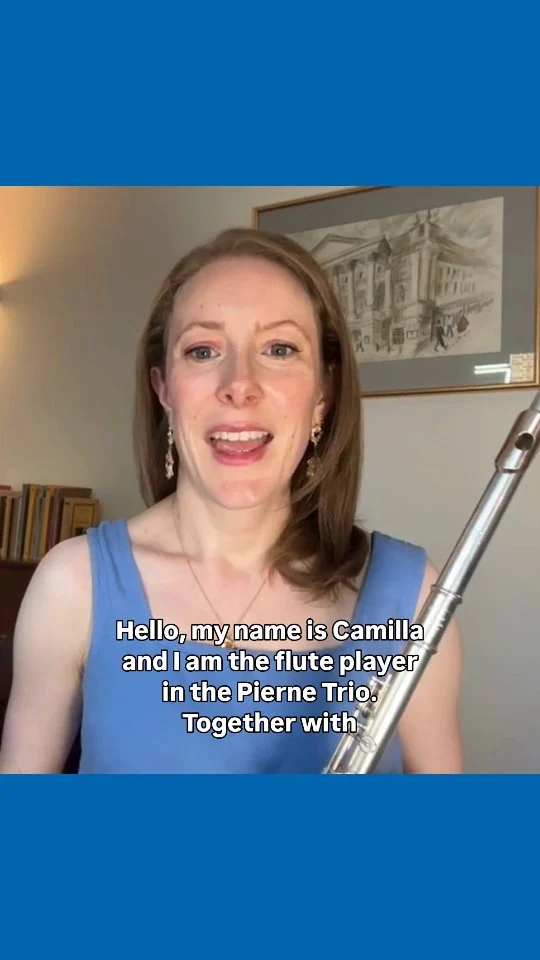 We're looking forward to welcoming Trio Pierne to the GI Music Lounge for a night of Jane Austen inspired music. 🎹 🎶

Find out from Camilla, who plays flute in the trio, what you can look forward to! 

🌟 Saturday 18 October 🌟
🍻 Doors/licensed bar opens: 6.15pm 
🎶 Music: 7pm
🎫 Tickets: guildford-institute.org.uk 

#guildford #surrey #gimusiclounge #triopierne #livemusic #liveperformance #livemusicevent #musicperformance #janeausten #janeaustenmusic #saturdaynight #weekendevent #eveningperformance #eveningevent #whatson #october #charity #smallcharity #communityhub #artseducationcommunity
