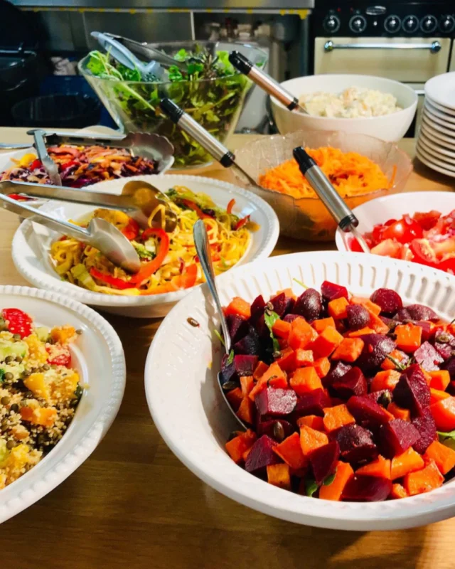 ⭐⭐⭐⭐⭐
“An amazing space to have lunch. Great vegetarian food - freshly made and served. Friendly staff. Highly recommend”.

It’s #WorldVegetarianDay! What better time to visit V Café? Choose from an array of homemade, seasonal veggie dishes. 😋

Whether you’re meeting friends or visiting solo, you’ll always receive a warm welcome from the friendly team. 

⏰ Open Mon to Fri
🟢 9am – 3pm, lunch served 12pm – 2pm
🍽 Walk-ins are welcome or plan ahead and book a table: guildford-institute.org.uk/book-a-table

#guildford #surrey #worldvegetarianday #vcafe #veggiecafe #veggiecafe #veggie #vegan #glutenfree #surreycafe #guildfordcafe #eatdelicious #healthyfood #lunchplace #lunch #charity #smallcharity #communityhub #artseducationcommunity