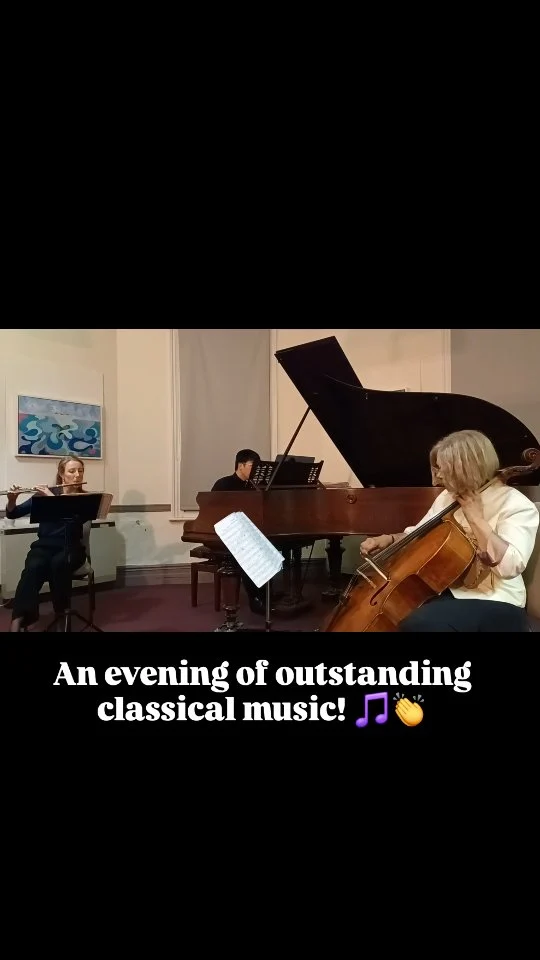 We were treated to an evening of outstanding classical music in the GI Music Lounge! 👏🎵

Trio Pierne (made up of Clare, Camilla and Yoon) performed an impressive Jane Austen inspired repertoire from a time of music rooms and salons. 

🌟 We have a fantastic autumn line-up at the Music Lounge! Visit the link in bio for more info or visit guildford-institute.org.uk 🌟 

#guildford #surrey #classicalmusic #triopierne #gimusiclounge #autumnlineup #autumnprogramme #musicnights #musicevent #livemusic #musicevent #musicperformance #weekendevent #weekendmusic #charity #smallcharity #communityhub #artseducationcommunity