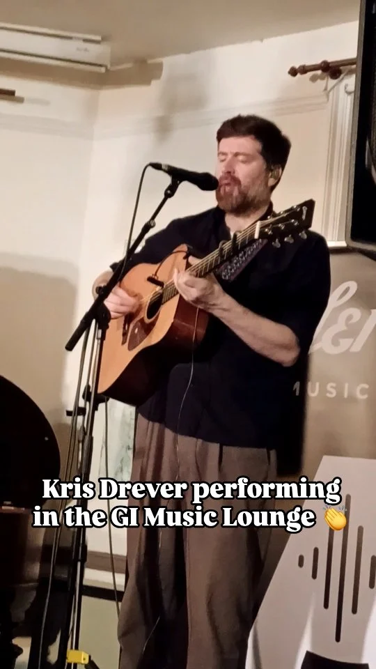 We had the pleasure of welcoming @krisdrever to the GI Music Lounge on Saturday 🎶 

Beautiful acoustic guitar playing and singing at our intimate venue - what could be better? 👌

Be sure to check out the line-up for our Music Lounge nights. We have two gigs coming up before Christmas with @ianshawjazz on 6 Dec and @suntousussomusic on 12 Dec. 👏

#guildford #surrey #krisdrever #gimusiclounge #musiclounge #livemusicevent #liveperformance #musicnight #acousticguitar #folkmusic #ianshaw #suntoususso #weekendmusic #weekendevent #whatson #december #charity #smallcharity #artseducationcommunity